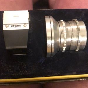 Argus C-3 wide angle lens